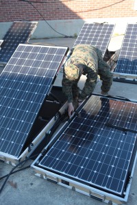 Military Microgrids
