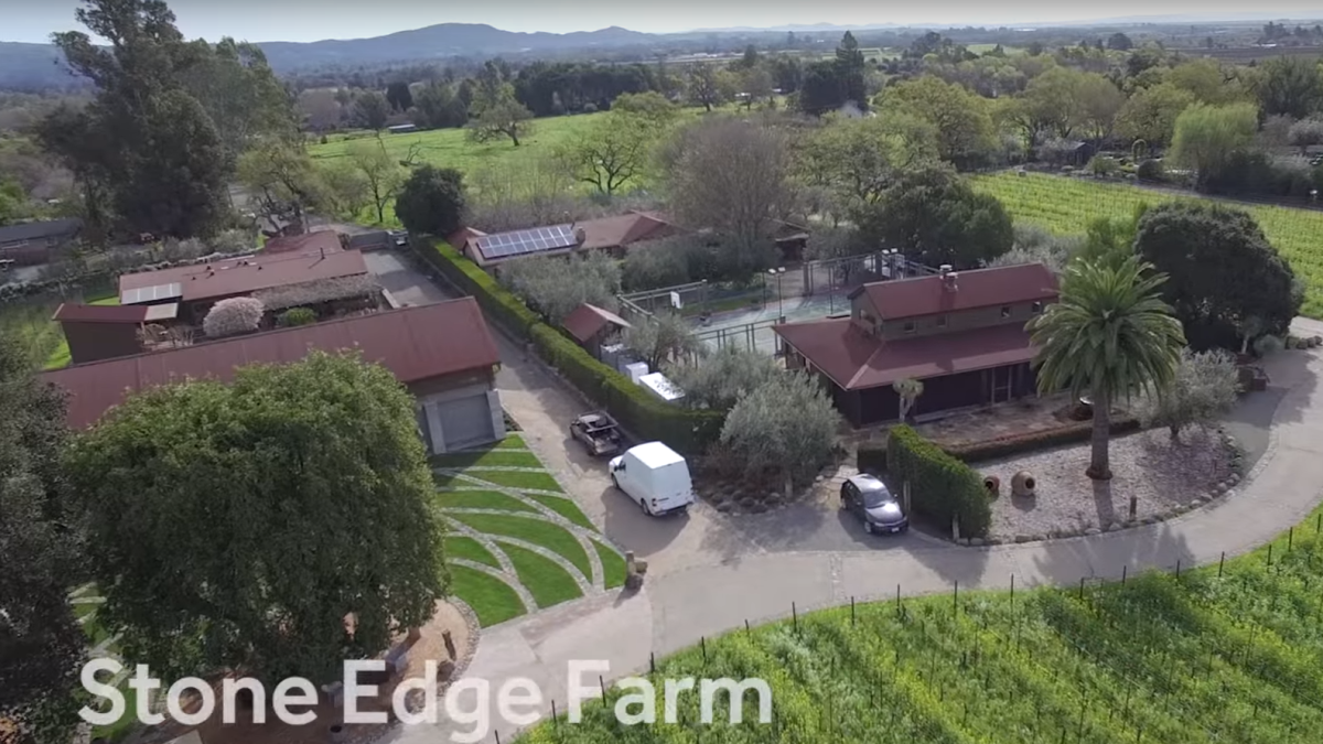 Stone Edge Farm Winery Solar MIcrogrid
