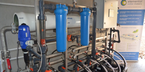 caribbean desalination microgrid
